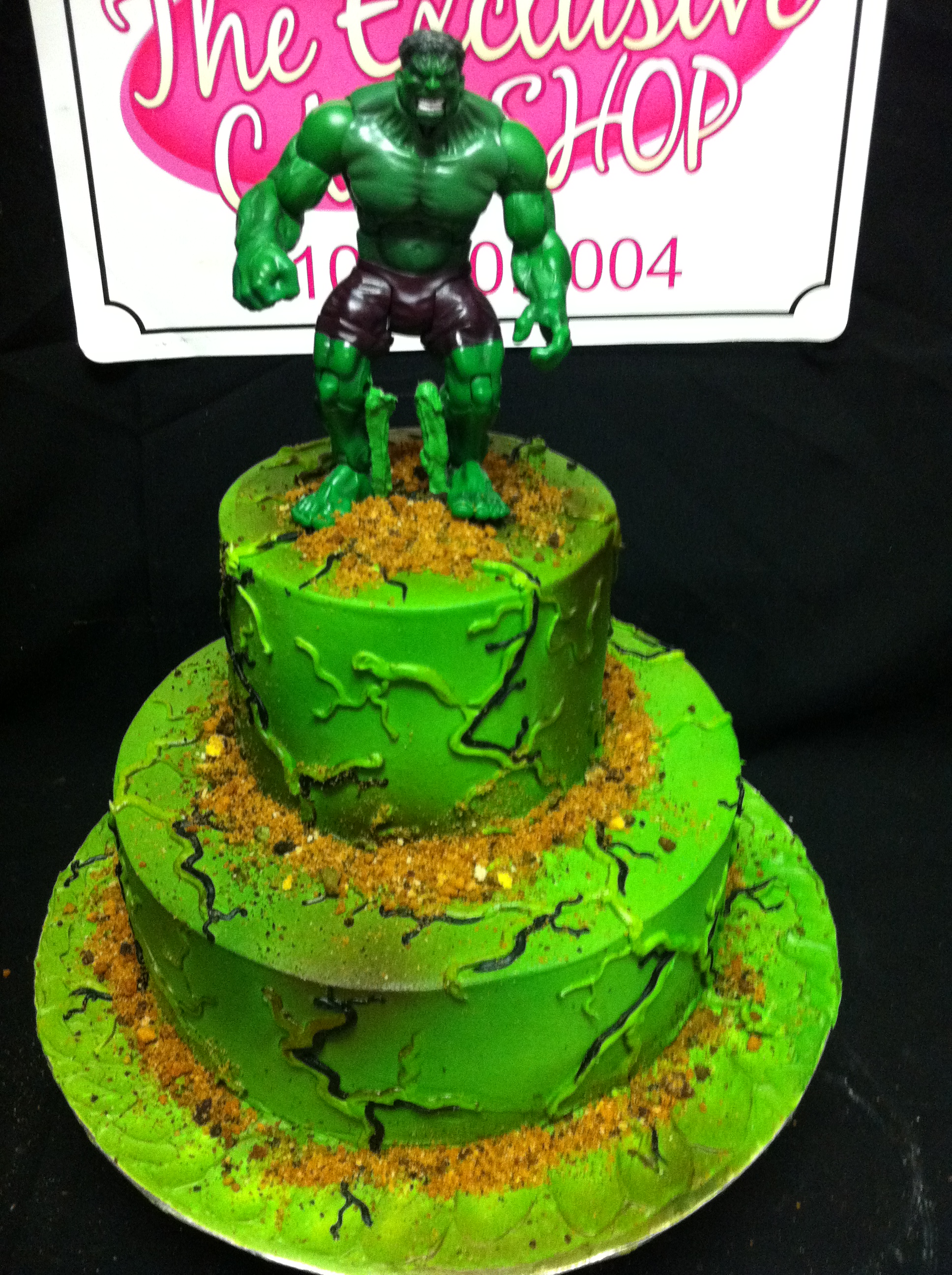 Detail Hulk Cake Images Nomer 20