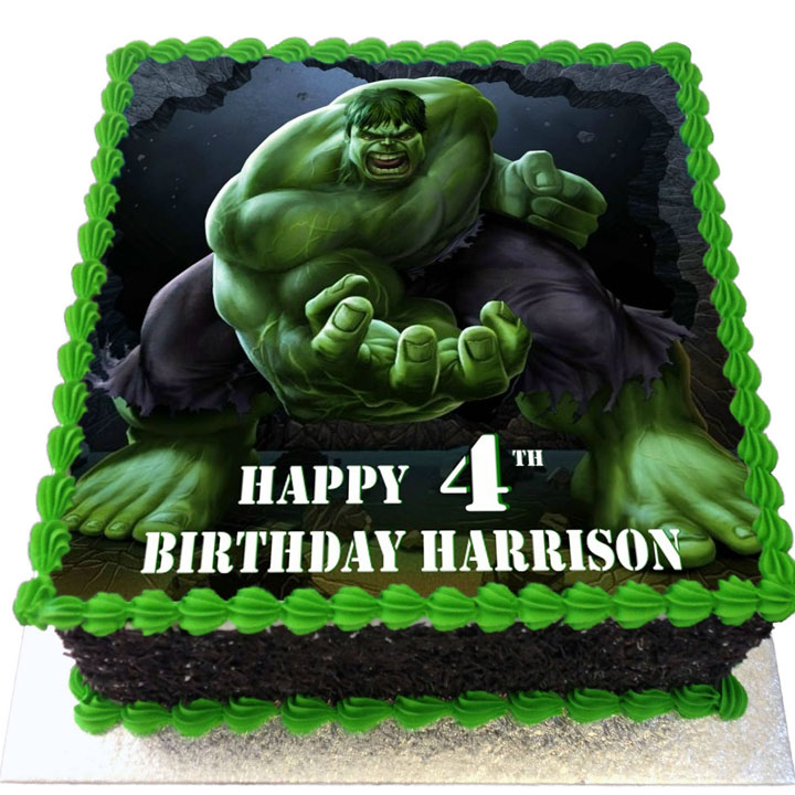 Detail Hulk Cake Images Nomer 4