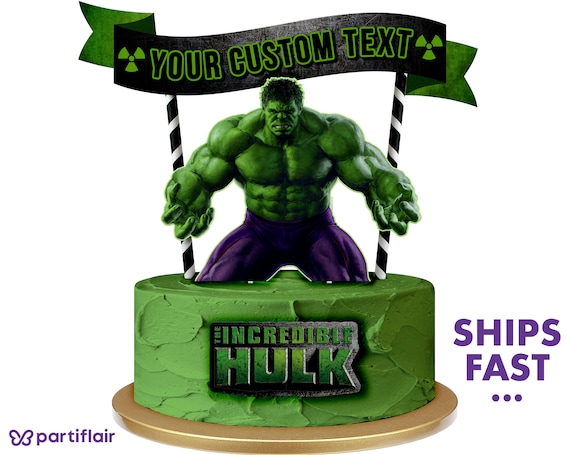 Detail Hulk Cake Images Nomer 24