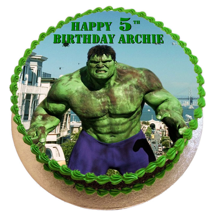 Detail Hulk Cake Images Nomer 25