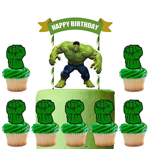 Detail Hulk Cake Images Nomer 26