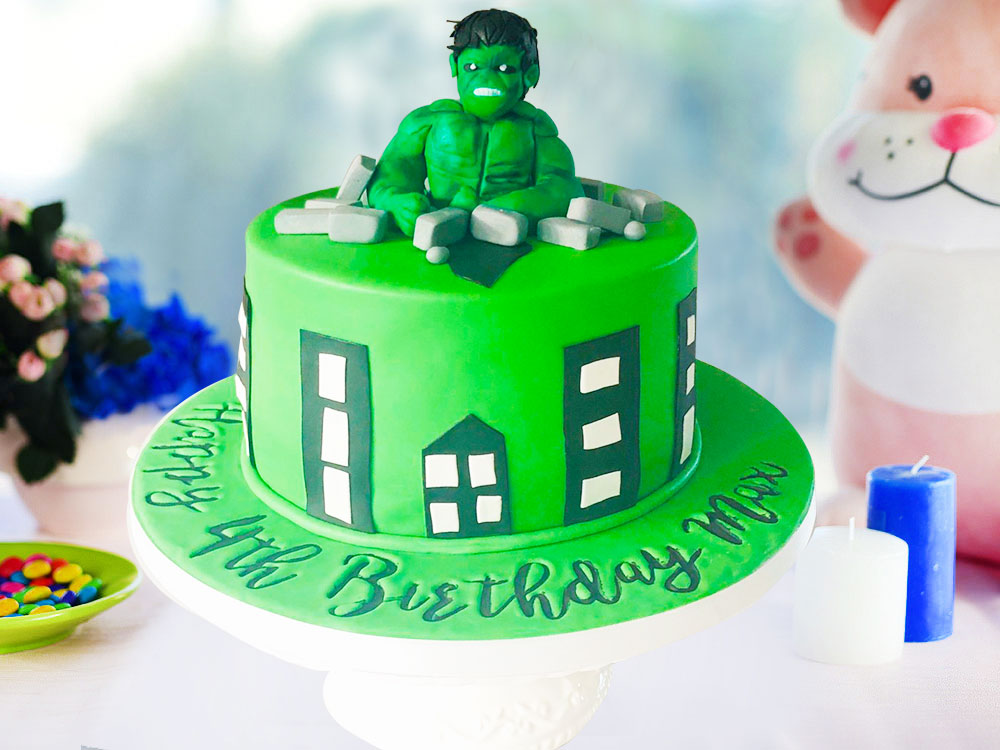 Detail Hulk Cake Images Nomer 28