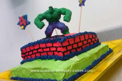 Detail Hulk Cake Images Nomer 29