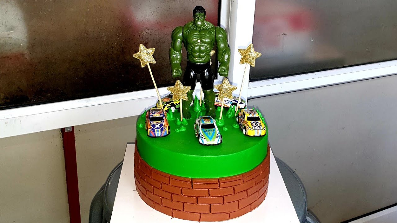 Detail Hulk Cake Images Nomer 30