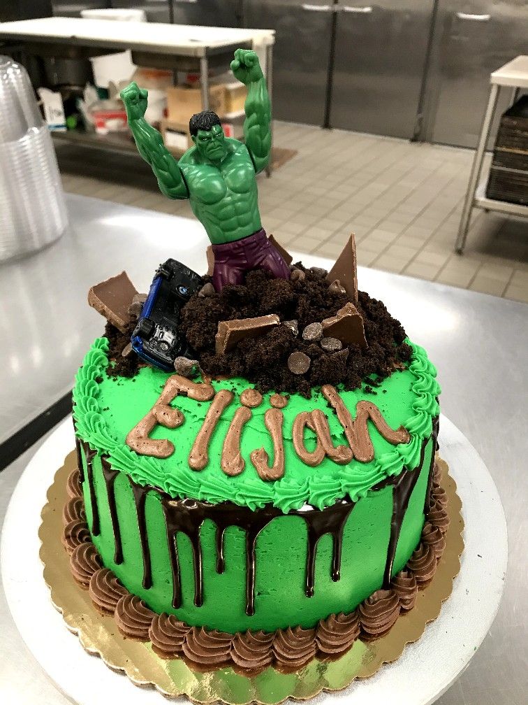 Detail Hulk Cake Images Nomer 32