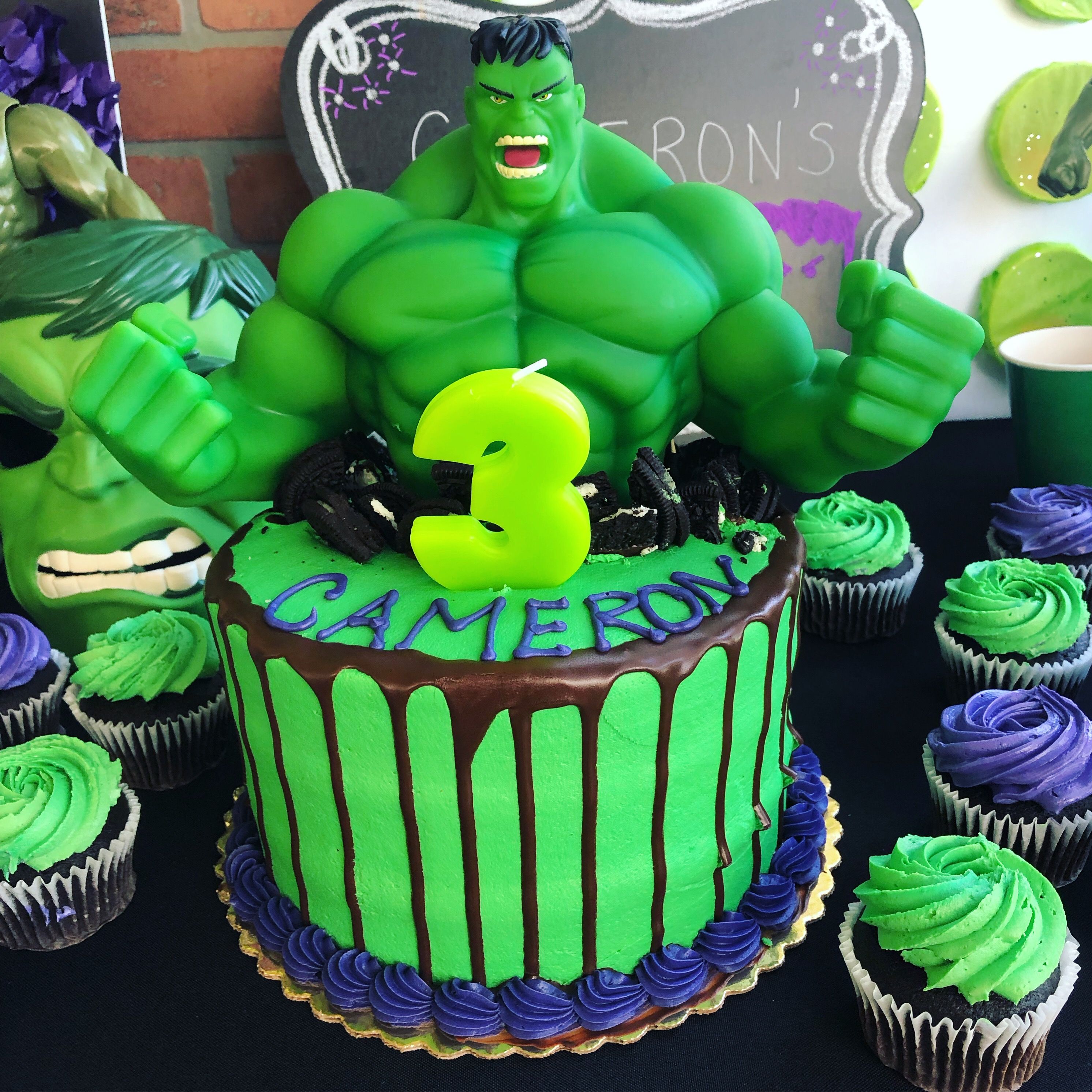 Detail Hulk Cake Images Nomer 5