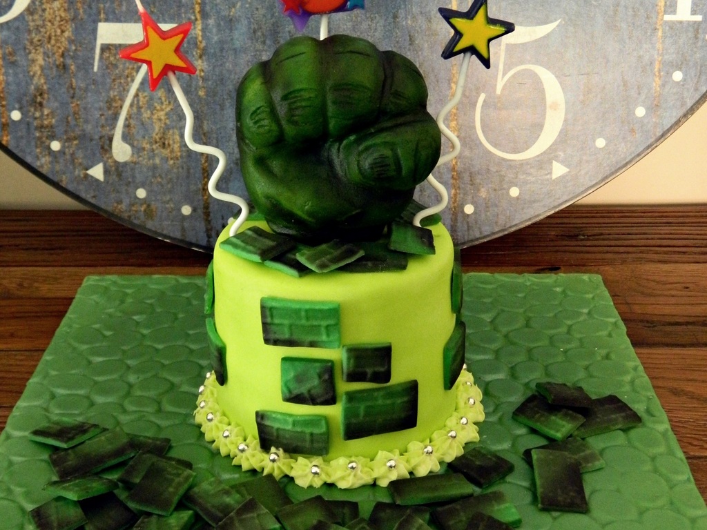 Detail Hulk Cake Images Nomer 34