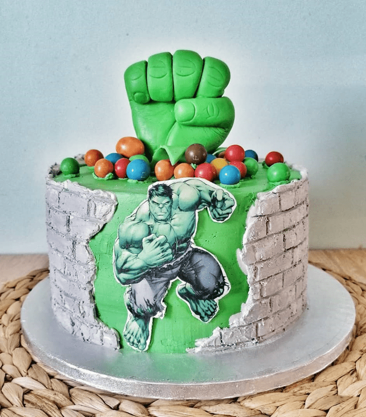 Detail Hulk Cake Images Nomer 35