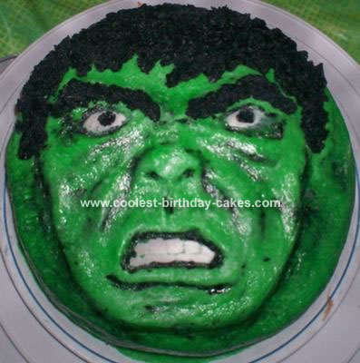 Detail Hulk Cake Images Nomer 36