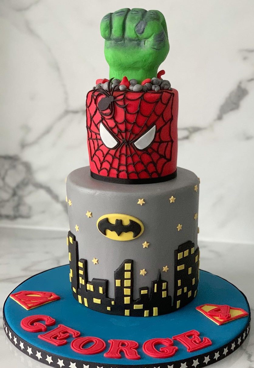 Detail Hulk Cake Images Nomer 37