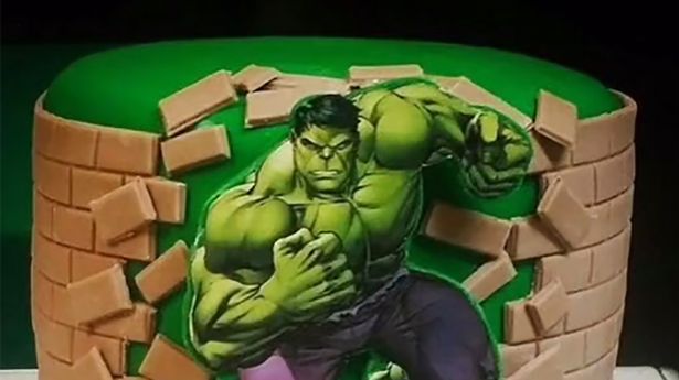 Detail Hulk Cake Images Nomer 39