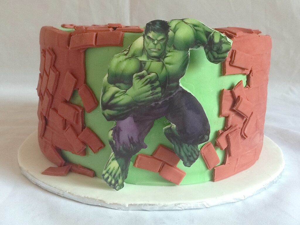 Detail Hulk Cake Images Nomer 41