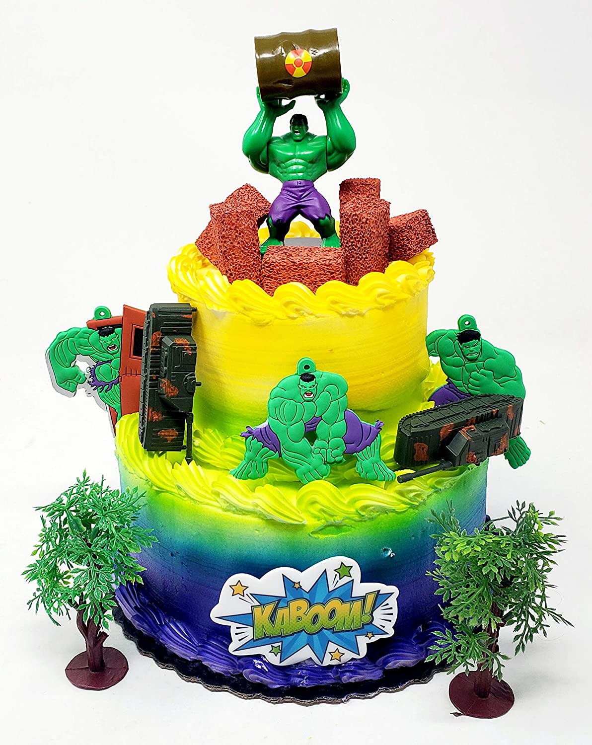 Detail Hulk Cake Images Nomer 42