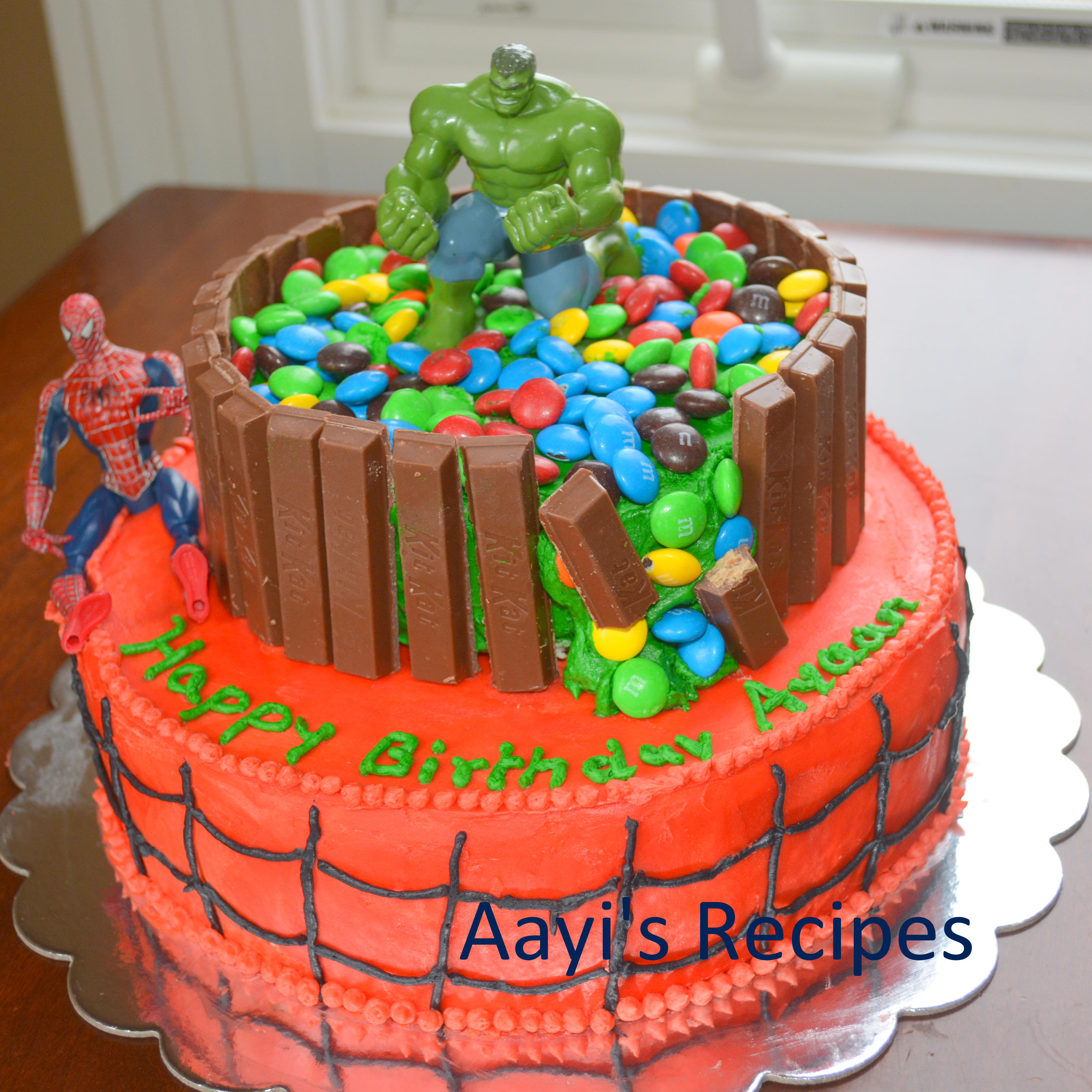 Detail Hulk Cake Images Nomer 43