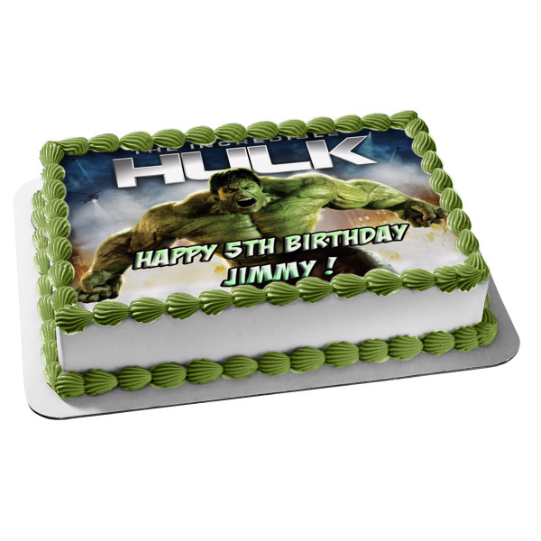 Detail Hulk Cake Images Nomer 44