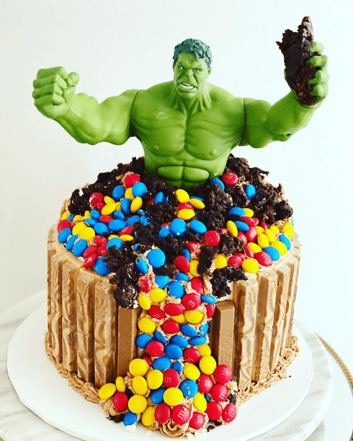 Detail Hulk Cake Images Nomer 46