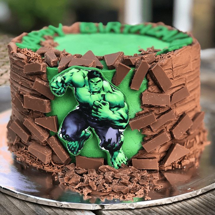 Detail Hulk Cake Images Nomer 47