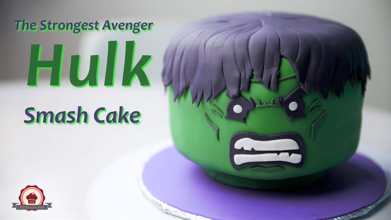 Detail Hulk Cake Pan Nomer 13