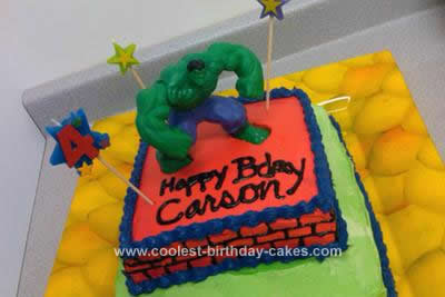 Detail Hulk Cake Pan Nomer 28