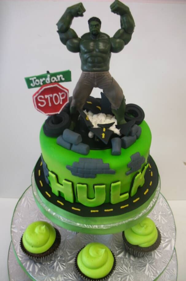 Detail Hulk Cake Pan Nomer 4