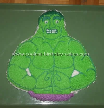 Detail Hulk Cake Pan Nomer 33
