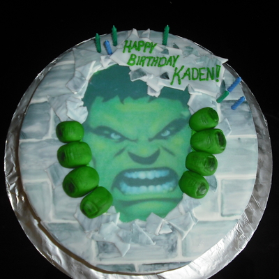 Detail Hulk Cake Pan Nomer 34