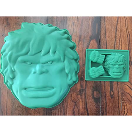 Detail Hulk Cake Pan Nomer 5