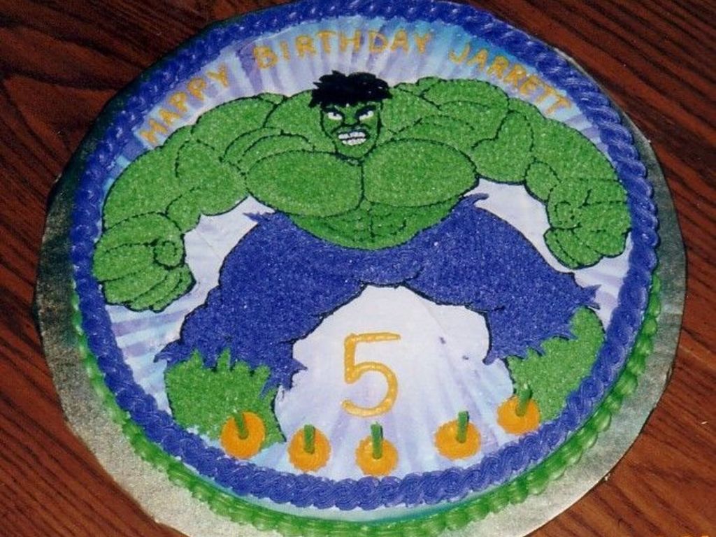 Detail Hulk Cake Pan Nomer 38