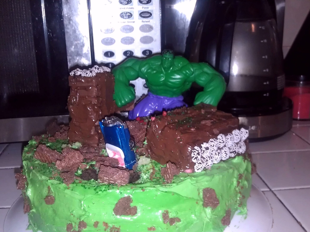 Detail Hulk Cake Pan Nomer 41