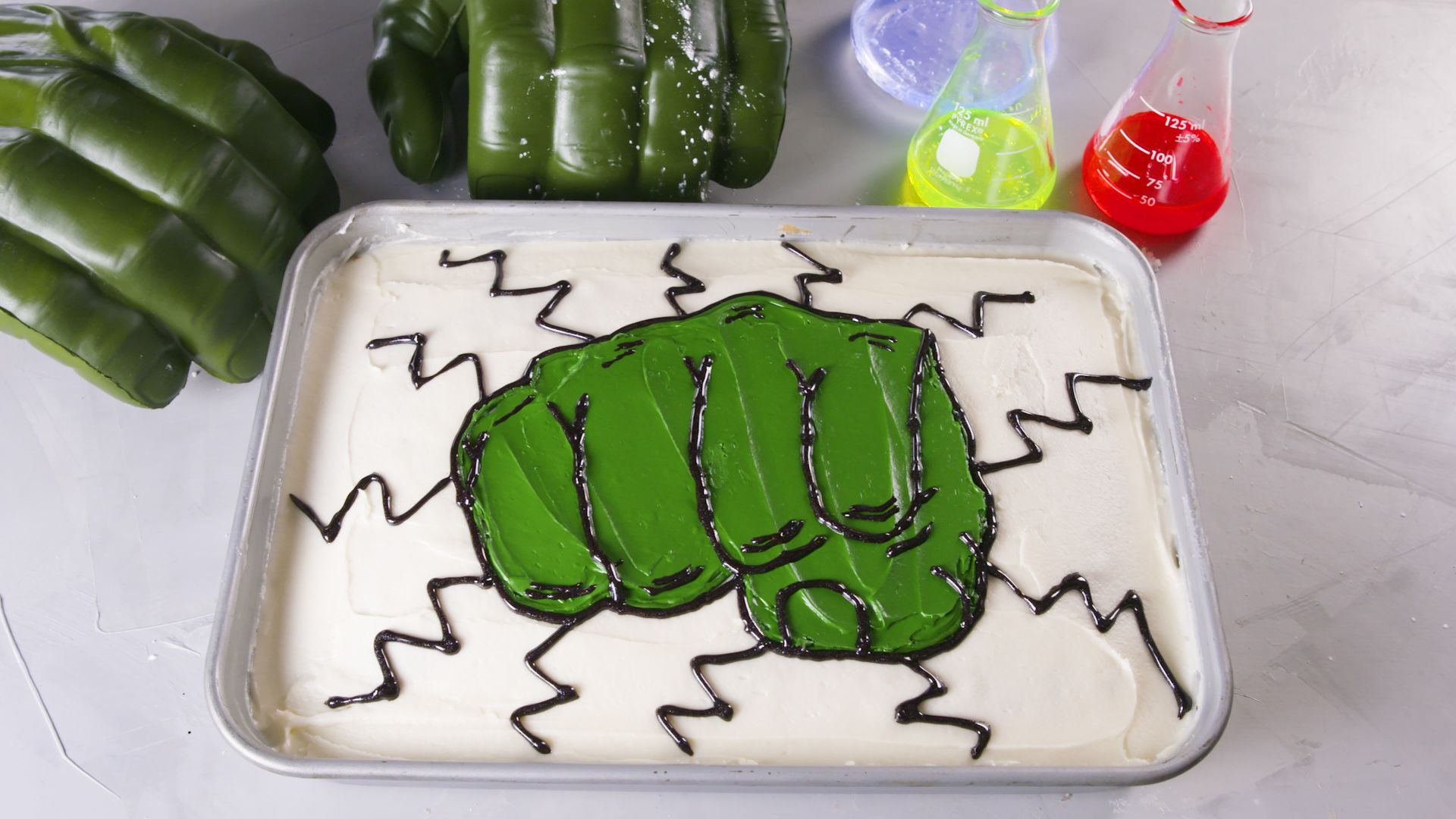 Detail Hulk Cake Pan Nomer 43
