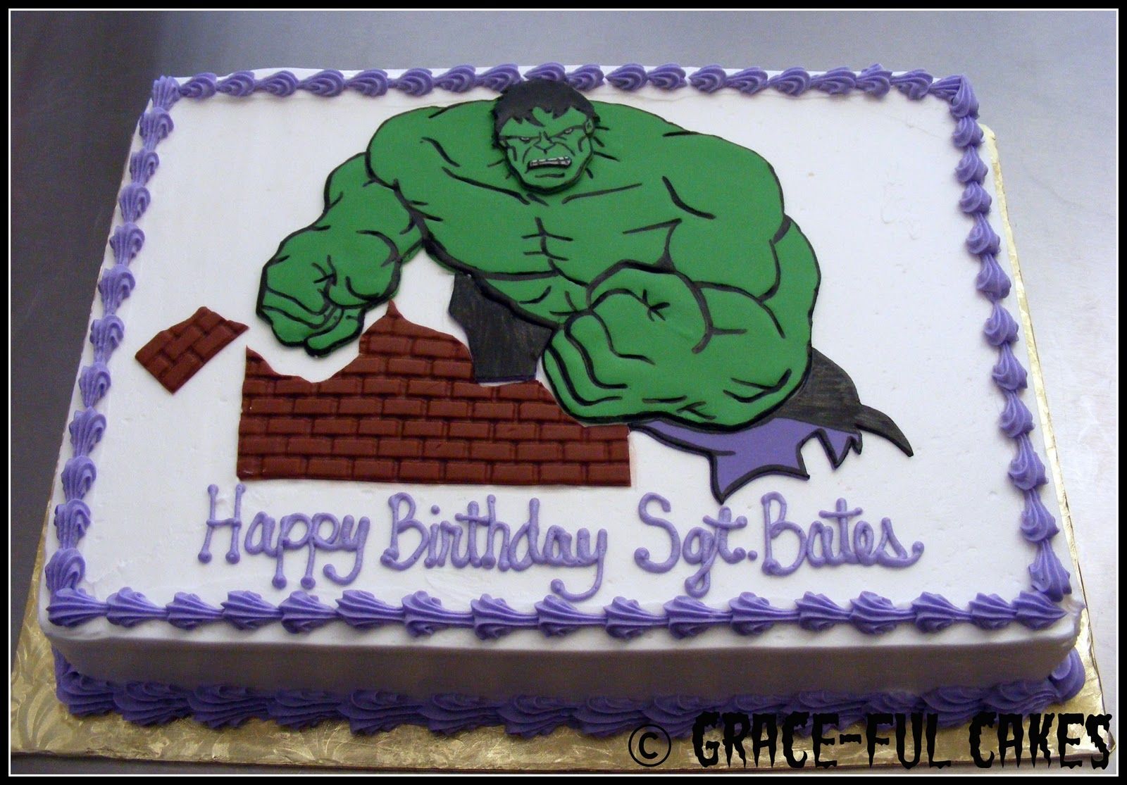 Detail Hulk Cake Pan Nomer 6