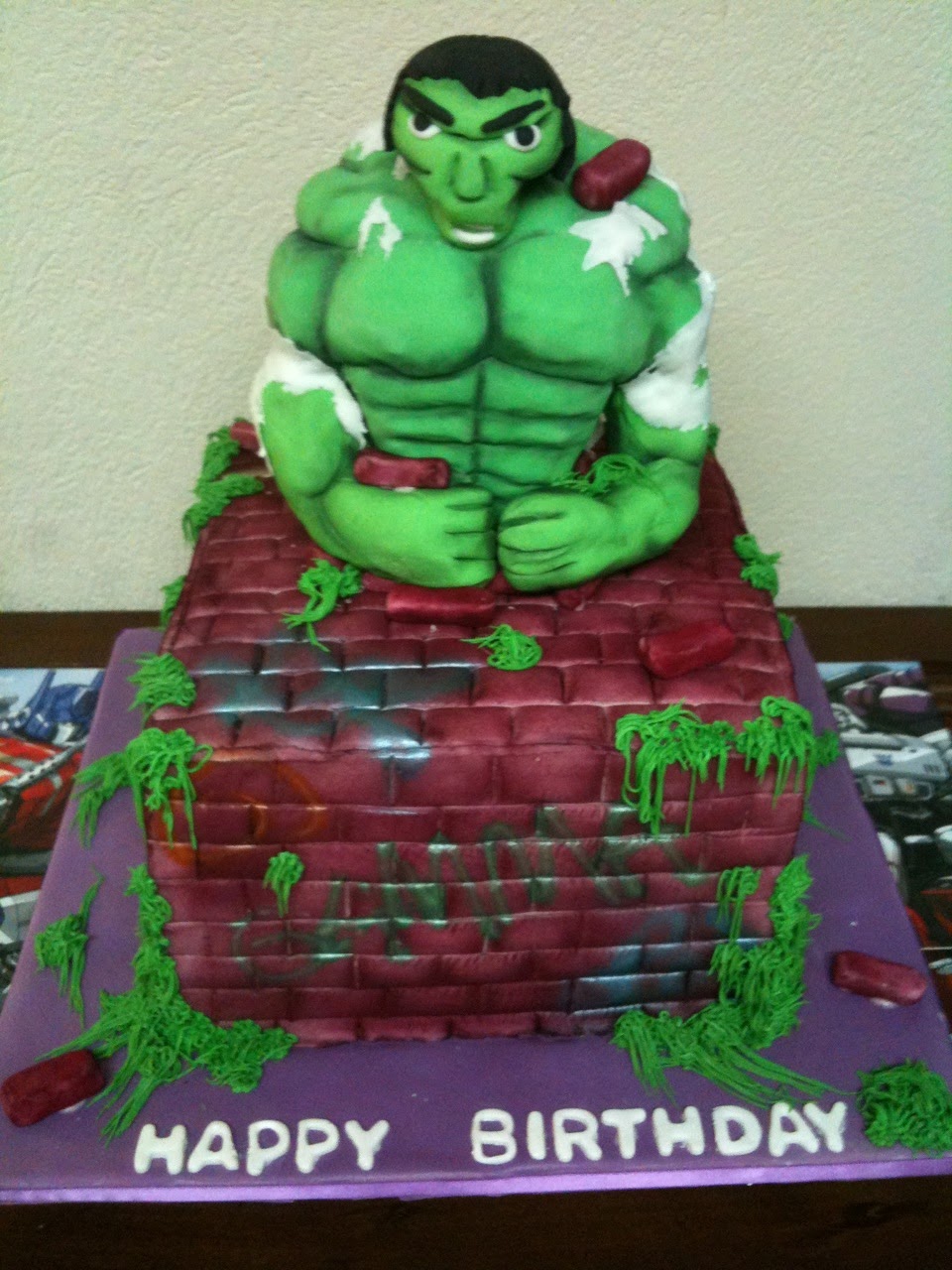 Detail Hulk Cake Pan Nomer 9