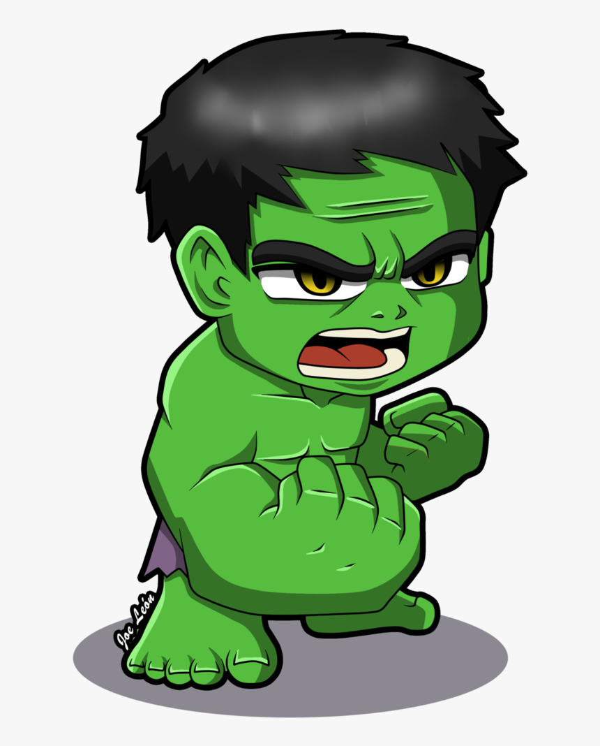 Hulk Chibi Png - KibrisPDR