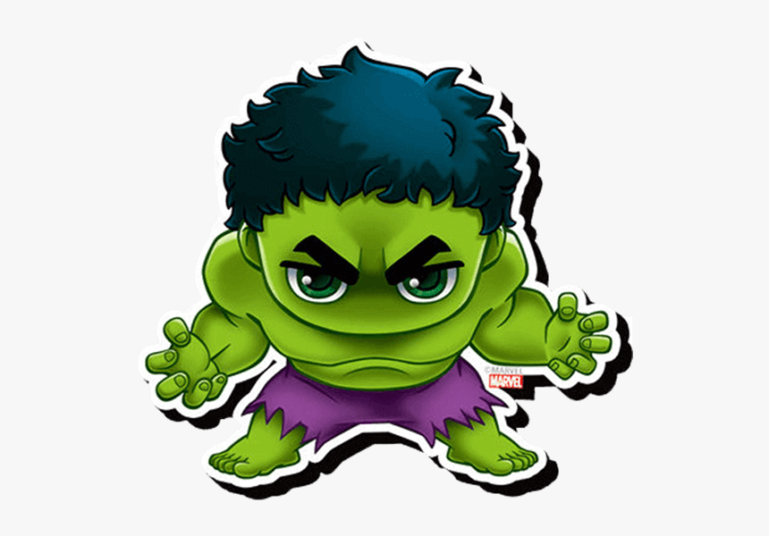 Detail Hulk Chibi Png Nomer 2