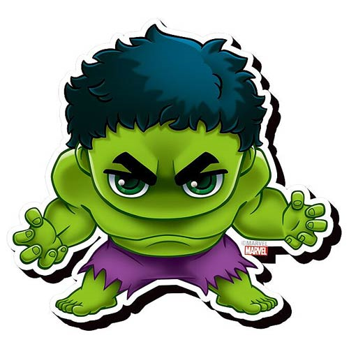 Detail Hulk Chibi Png Nomer 10