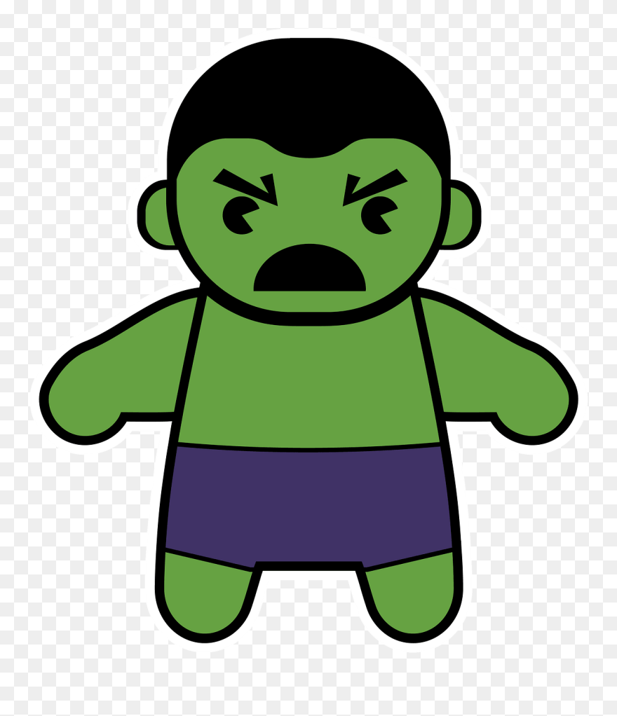 Detail Hulk Chibi Png Nomer 12