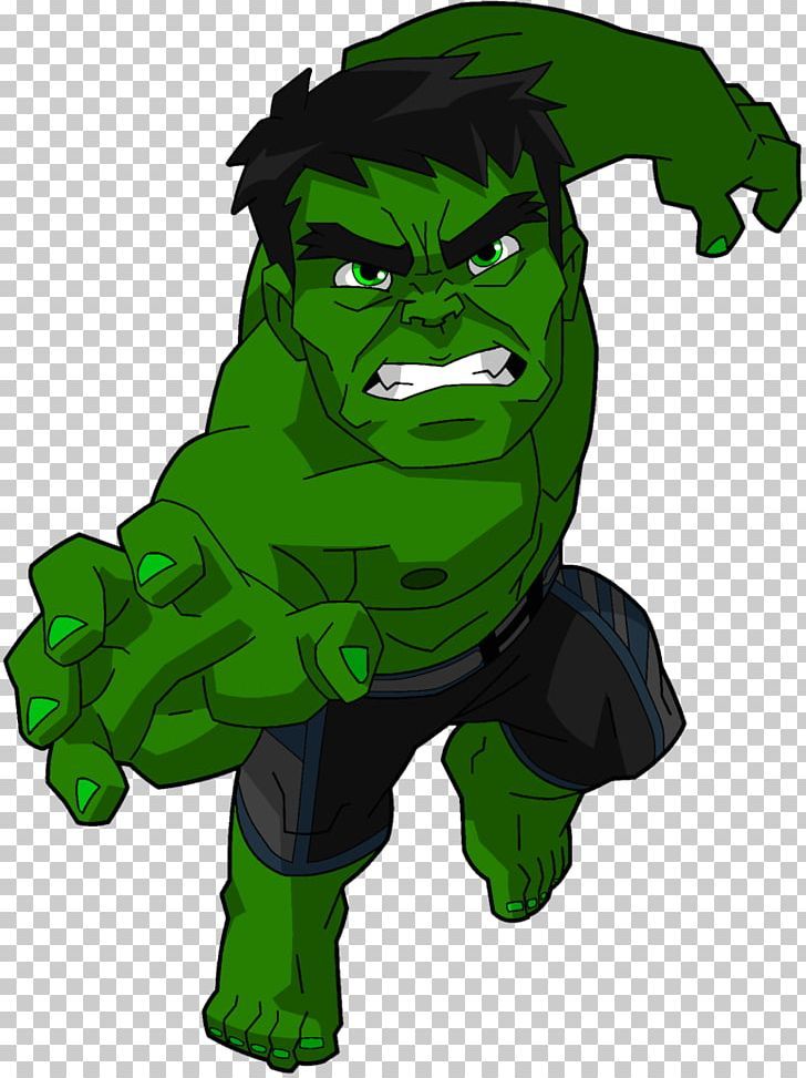 Detail Hulk Chibi Png Nomer 15