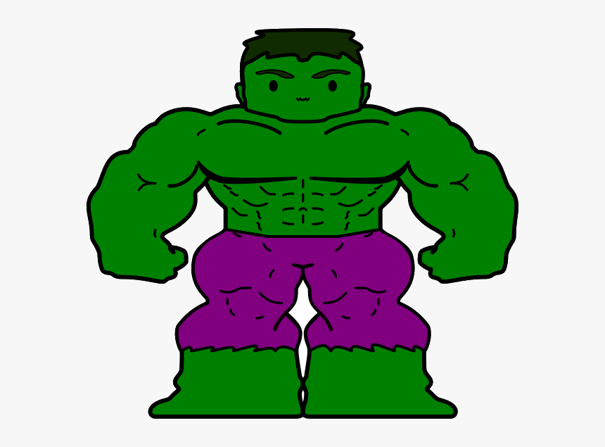 Detail Hulk Chibi Png Nomer 17