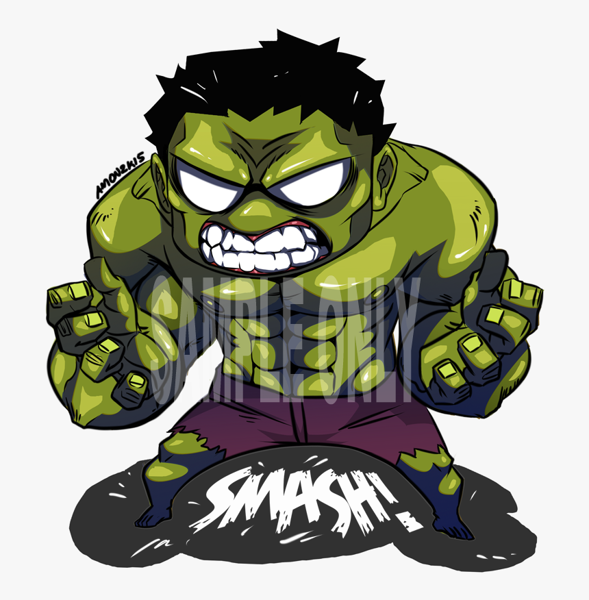 Detail Hulk Chibi Png Nomer 3