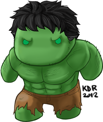 Detail Hulk Chibi Png Nomer 20