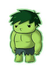 Detail Hulk Chibi Png Nomer 21