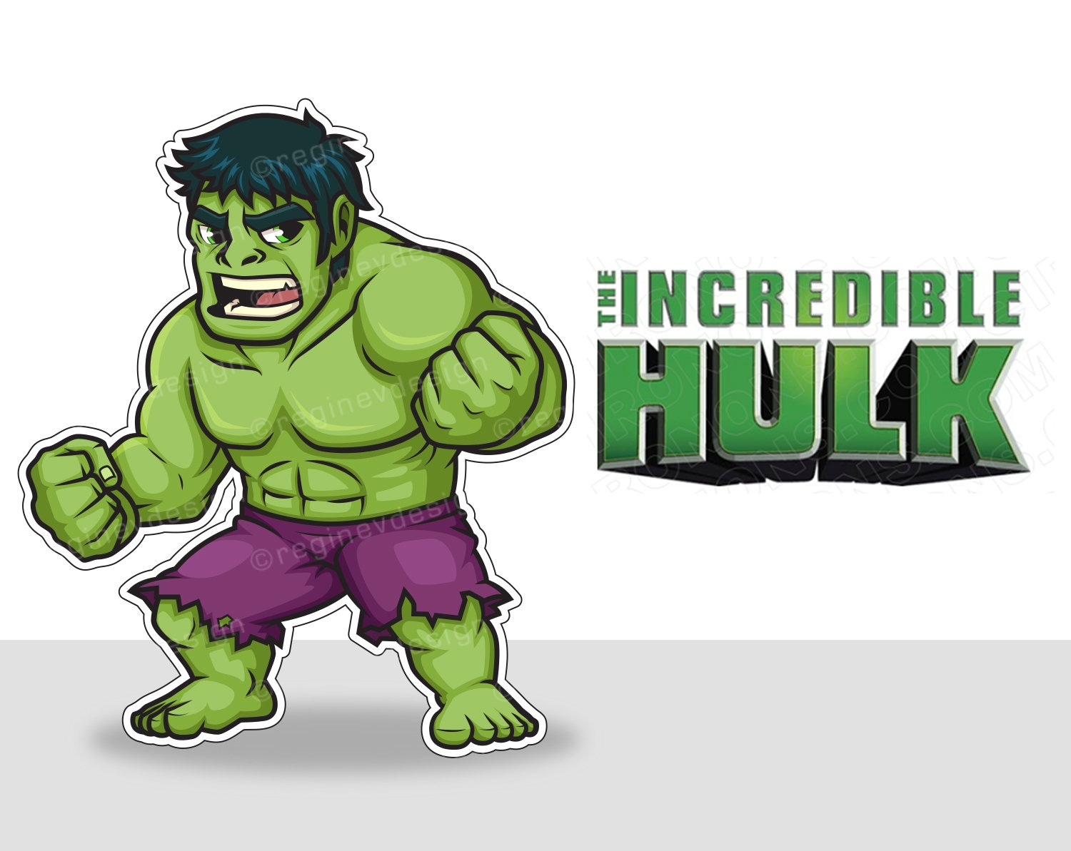 Detail Hulk Chibi Png Nomer 23