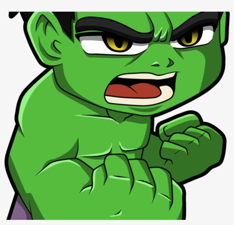 Detail Hulk Chibi Png Nomer 4