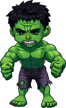 Detail Hulk Chibi Png Nomer 26