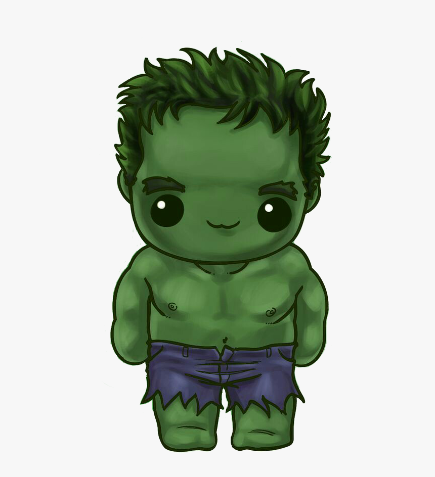 Detail Hulk Chibi Png Nomer 5