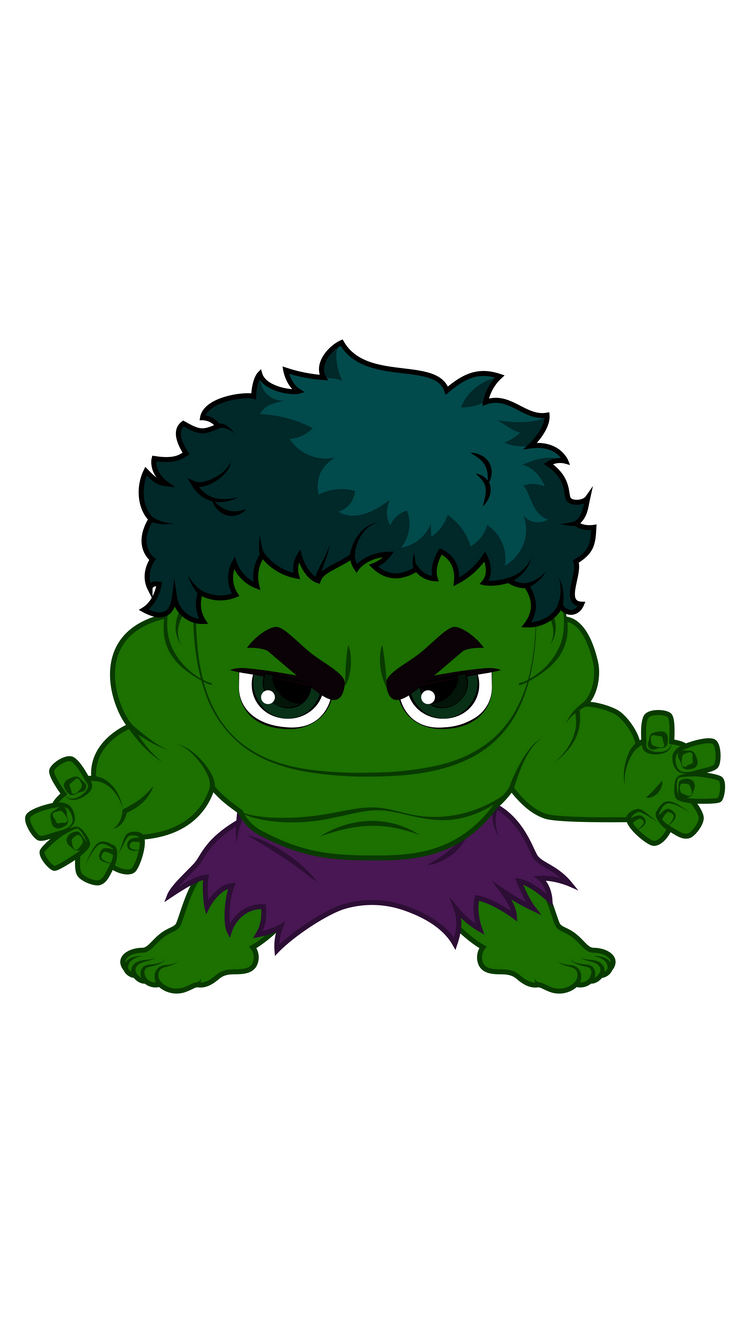 Detail Hulk Chibi Png Nomer 33