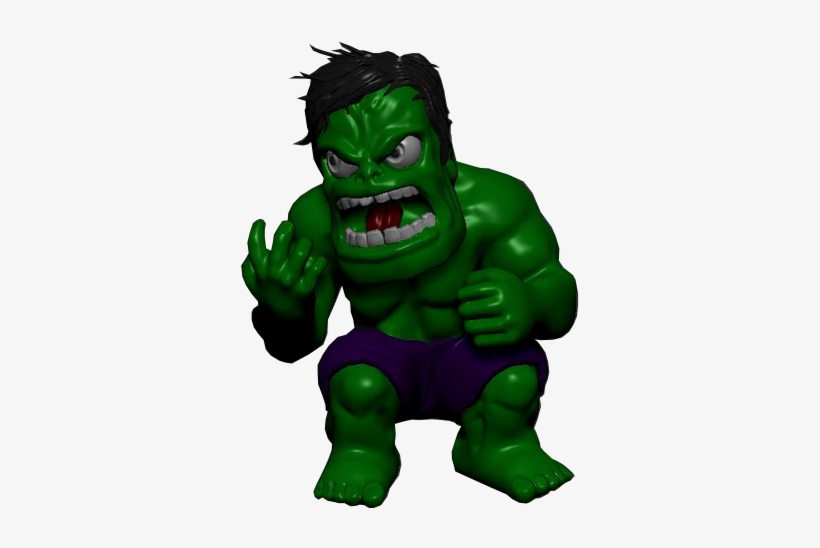 Detail Hulk Chibi Png Nomer 38