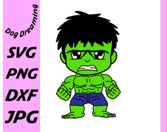 Detail Hulk Chibi Png Nomer 42