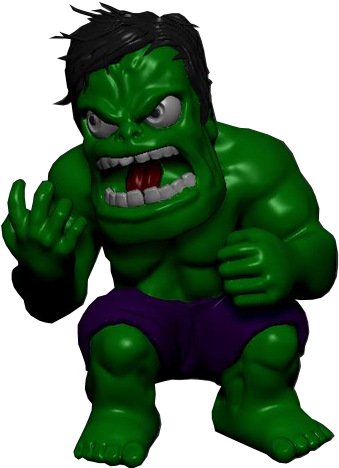 Detail Hulk Chibi Png Nomer 45