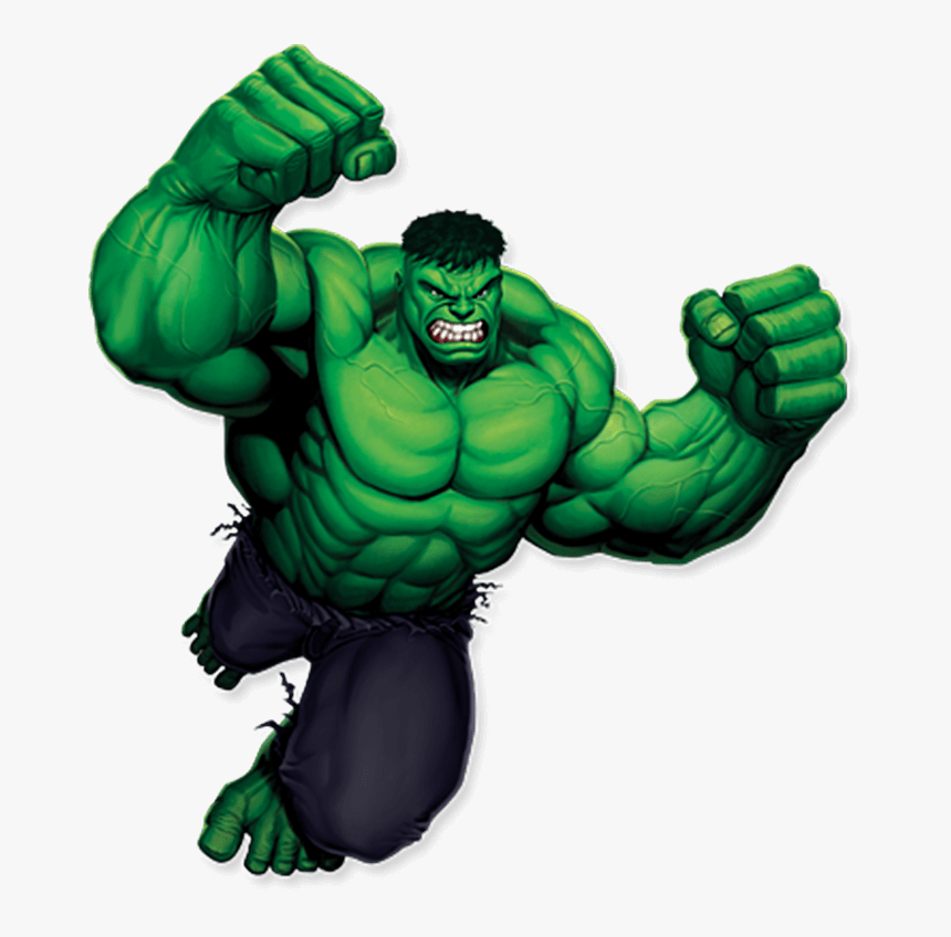 Detail Hulk Clip Art Nomer 12